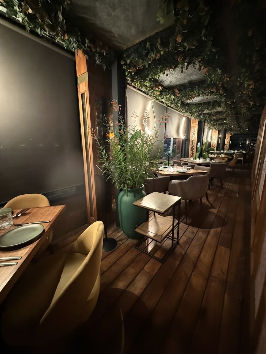 Cómo se vería — Terraza · junto a puerta